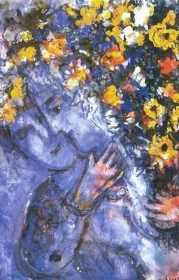 Chagall oil painting