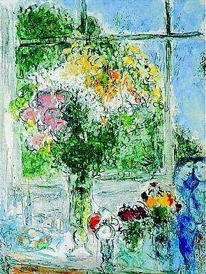 Chagall oil painting