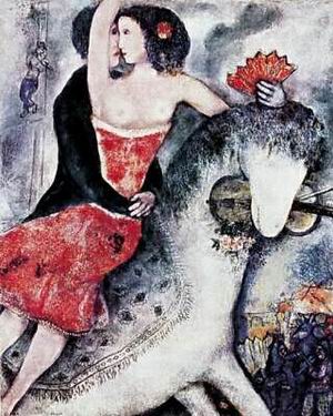 Chagall oil painting