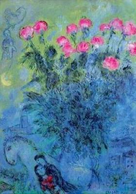 Chagall oil painting