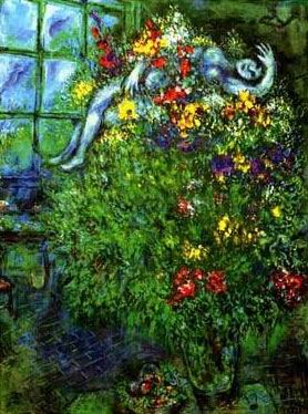 Chagall oil painting