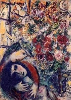 Chagall oil painting