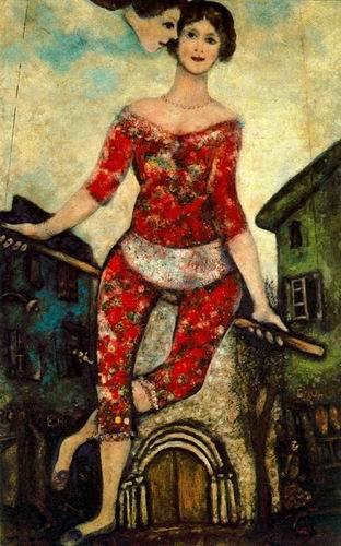 Chagall oil painting