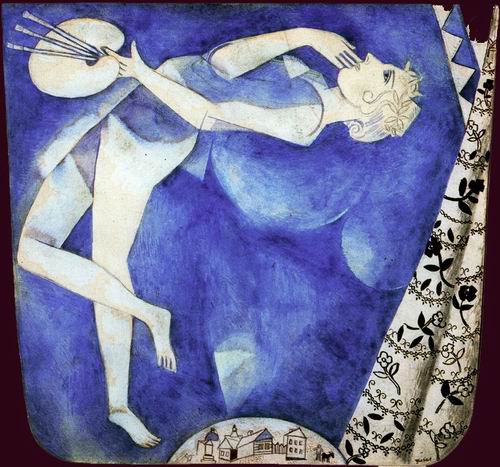 Chagall oil painting