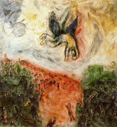 Chagall oil painting