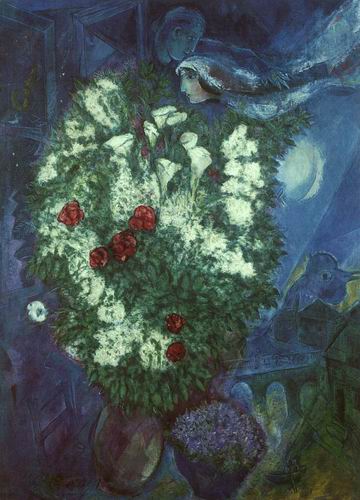 Chagall oil painting