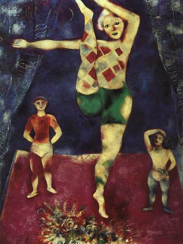 Chagall oil painting