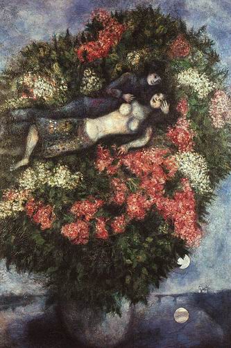 Chagall oil painting