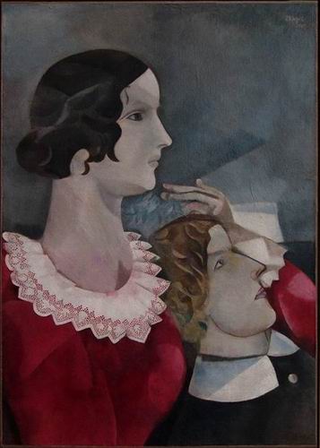 Chagall oil painting