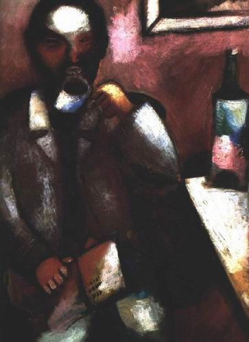 Chagall oil painting