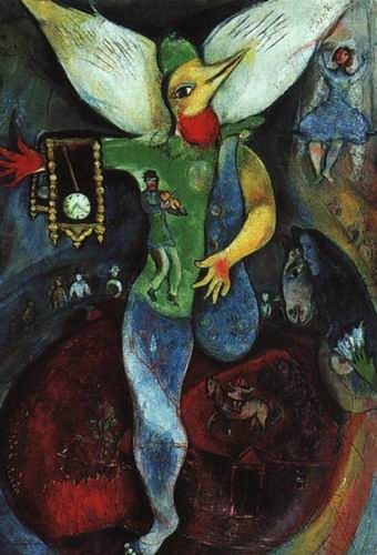 Chagall oil painting