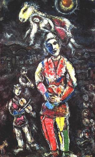 Chagall oil painting