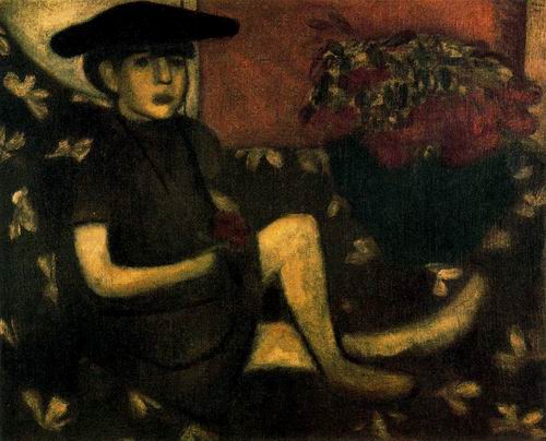 Chagall oil painting