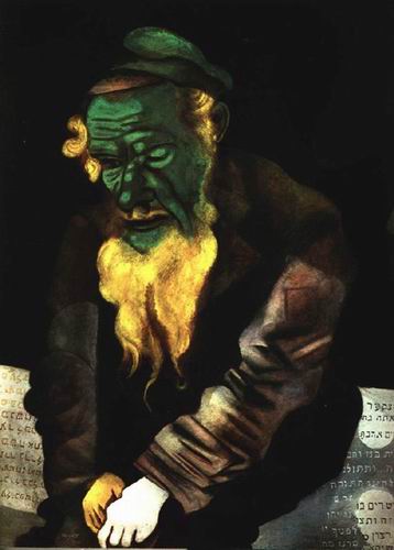 Chagall oil painting