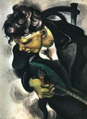 Chagall oil painting