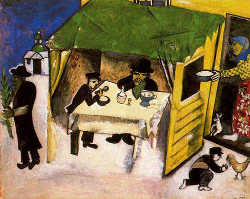 Chagall oil painting
