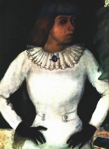 Chagall oil painting