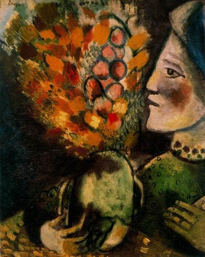 Chagall oil painting