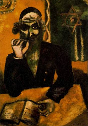 Chagall oil painting