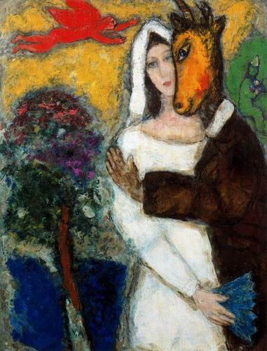 Chagall oil painting