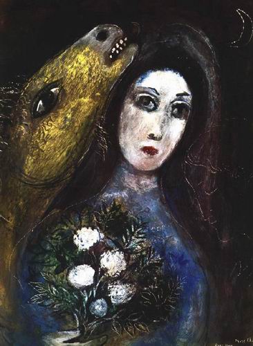 Chagall oil painting