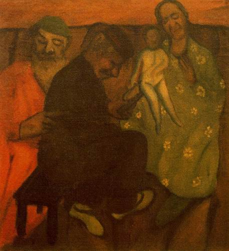 Chagall oil painting