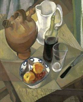 Diego Rivera oil painting