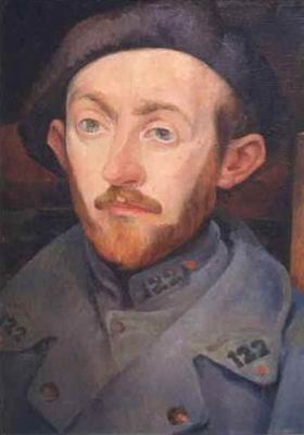 Diego Rivera oil painting