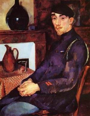 Diego Rivera oil painting