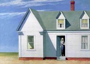 Edward Hopper oil painting