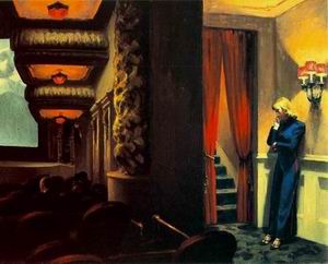 Edward Hopper oil painting