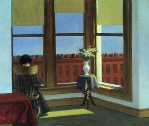 Edward Hopper oil painting