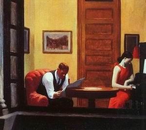 Edward Hopper oil painting