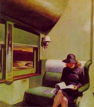 Edward Hopper oil painting