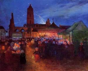 Ferdinanddu oil painting