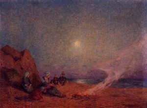 Ferdinanddu oil painting