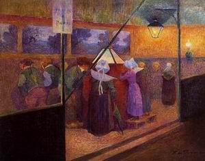 Ferdinanddu oil painting