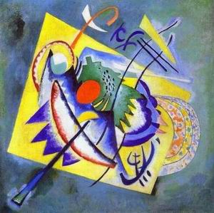 Kandinsky oil painting
