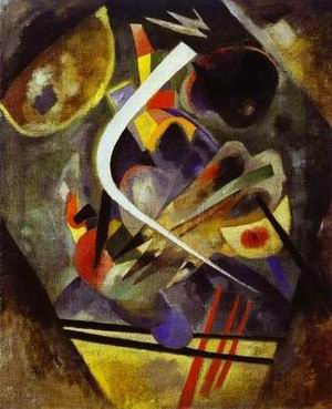 Kandinsky oil painting