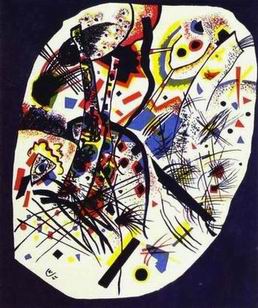 Kandinsky oil painting