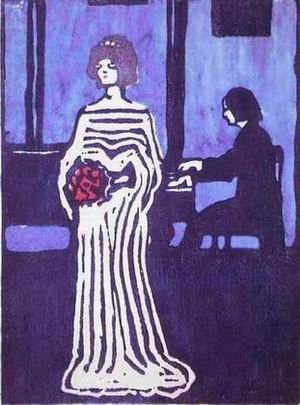 Kandinsky oil painting