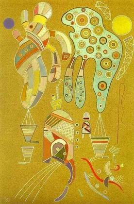 Kandinsky oil painting
