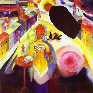 Kandinsky oil painting