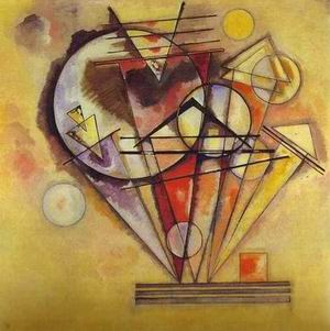 Kandinsky oil painting