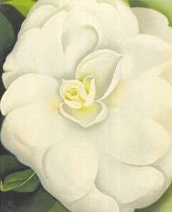 Keeffe oil painting