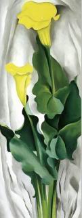 Keeffe oil painting