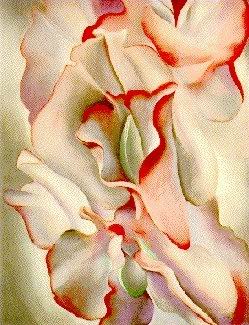 Keeffe oil painting