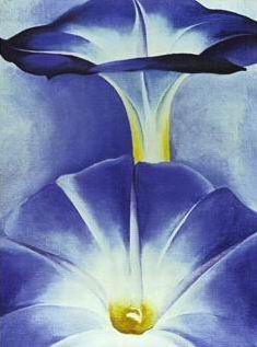 Keeffe oil painting