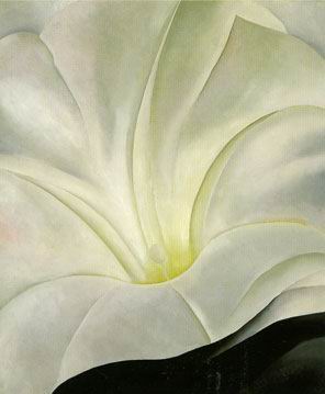 Keeffe oil painting