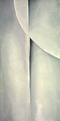 Keeffe oil painting